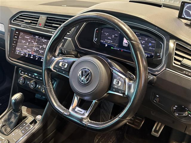 ティグアンTDI 4モーション Rライン ディナウディオ ディーゼル 4WD