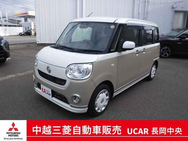 ムーヴキャンバスG SAIII 4WD