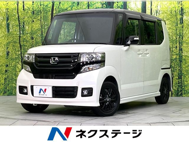 N-BOXカスタムG SSパッケージ 2トーンカラースタイル