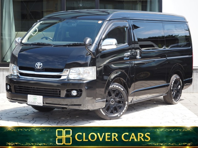 ハイエース2.7 GL ロング ミドルルーフ 4WD
