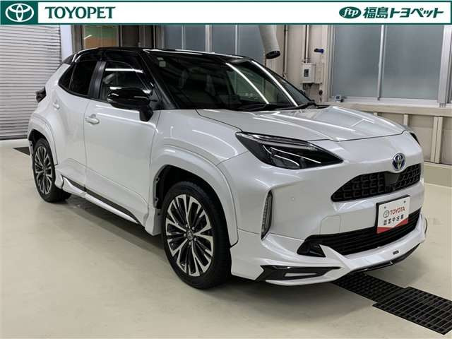 ヤリスクロス1.5 ハイブリッド Z E-Four 4WD