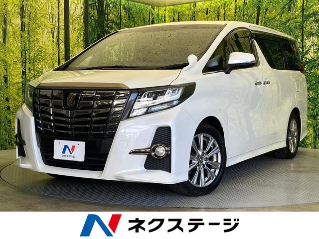 アルファード2.5 S Aパッケージ タイプ ブラック
