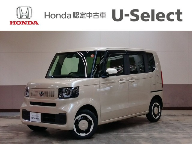 N-BOXファッションスタイル モノトーン 4WD