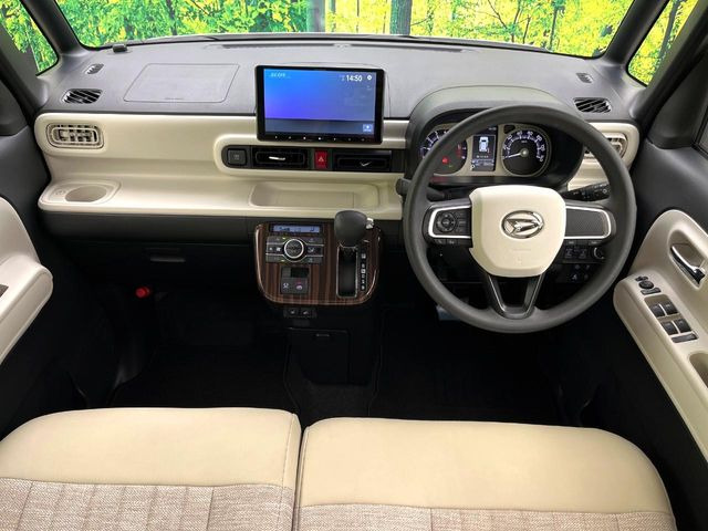 ムーヴキャンバスストライプス G ecoIDLE非装着車