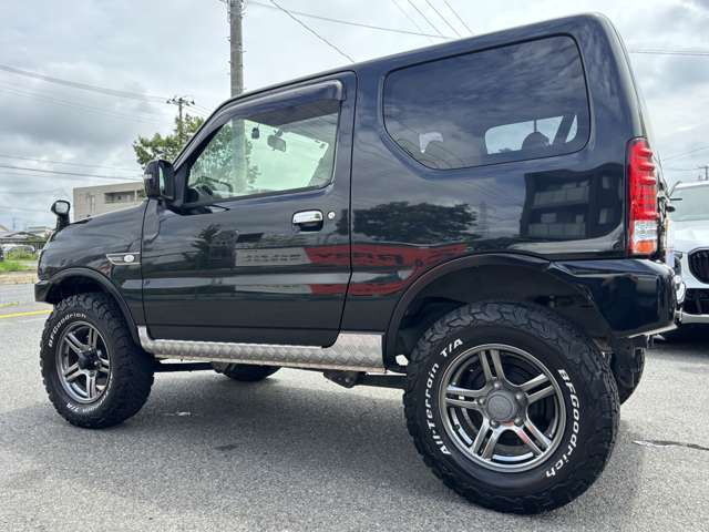 ジムニーランドベンチャー 4WD