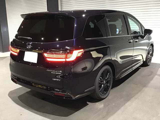 オデッセイ2.0 e:HEV アブソルート EX ブラックエディション