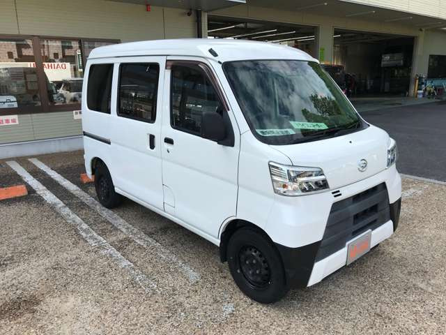 ハイゼットカーゴスペシャル クリーン SAIII ハイルーフ