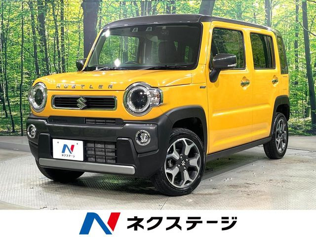 ハスラーハイブリッド(HYBRID) X