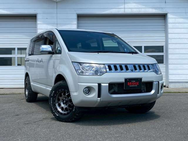 デリカD:52.2 シャモニー 4WD