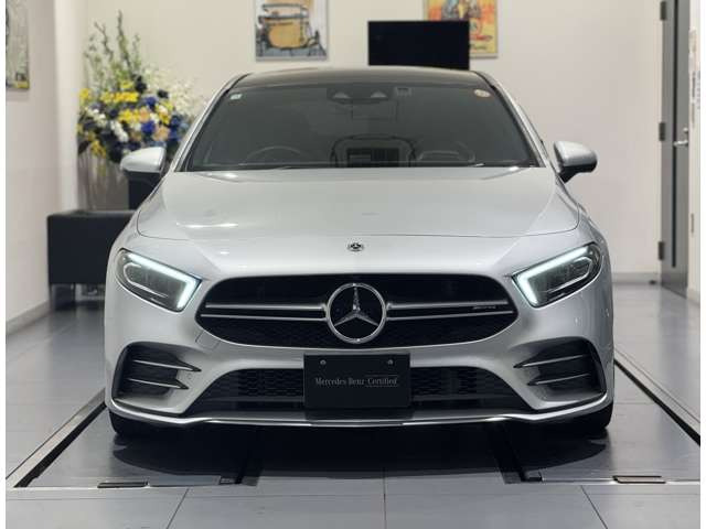AクラスAMG A35 4マチック 4WD