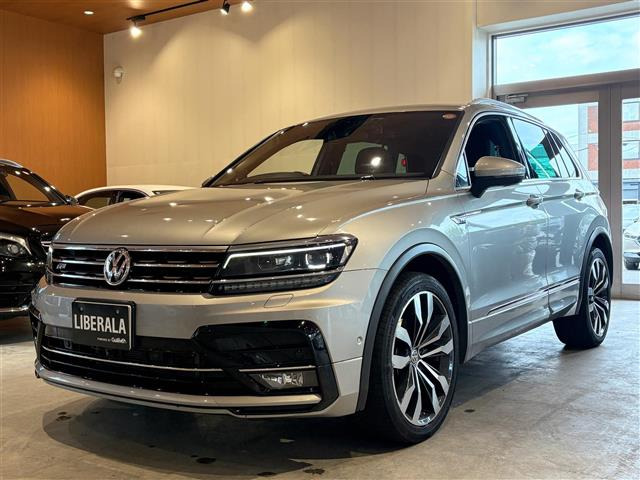 ティグアンTDI 4モーション Rライン ディナウディオ ディーゼル 4WD