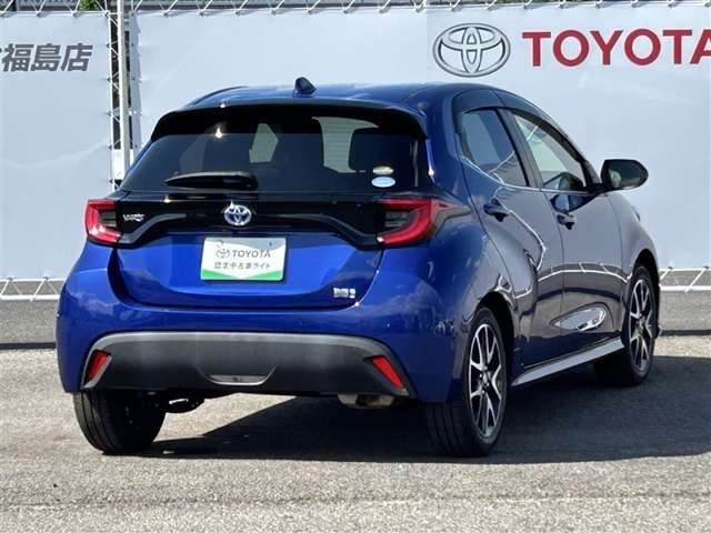 ヤリス1.5 ハイブリッド Z
