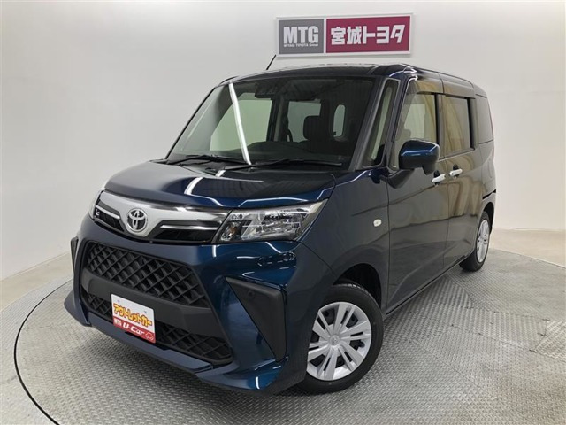 ルーミー1.0 X 4WD