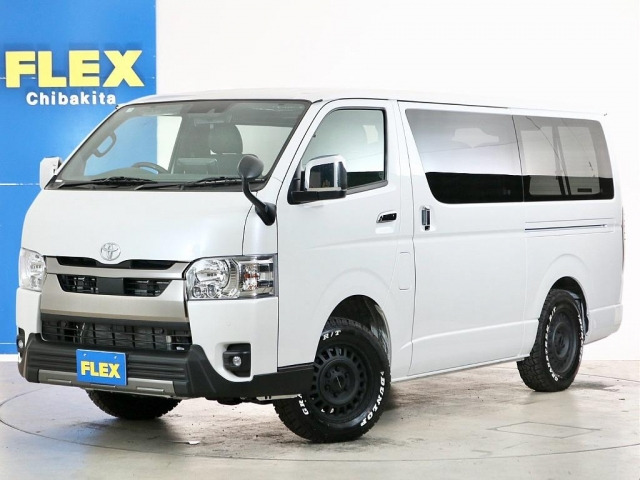 ハイエースバン2.8 スーパーGL ダークプライム S ロング ディーゼル 4WD