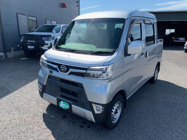 ハイゼットデッキバンG SAIII