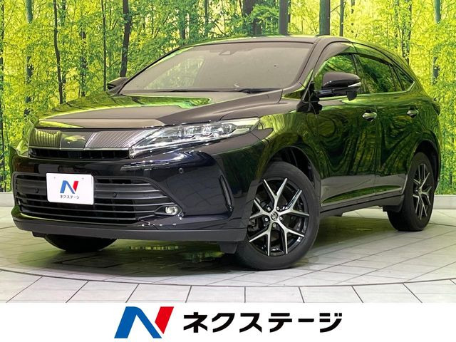 ハリアー2.0 プレミアム スタイル ノアール