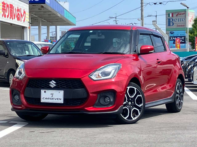 スイフト1.4 スポーツ スズキ セーフティ サポート非装着車