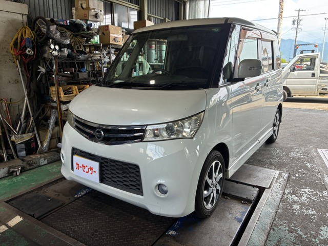 ルークスハイウェイスター ターボ リミテッド 4WD