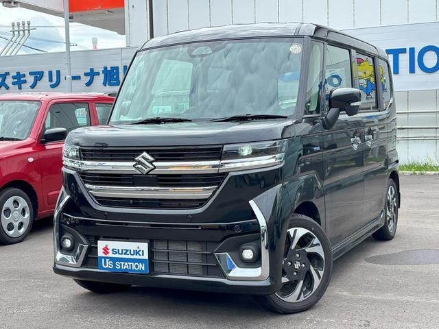 スペーシアカスタムハイブリッド(HYBRID)  XSターボ 4WD