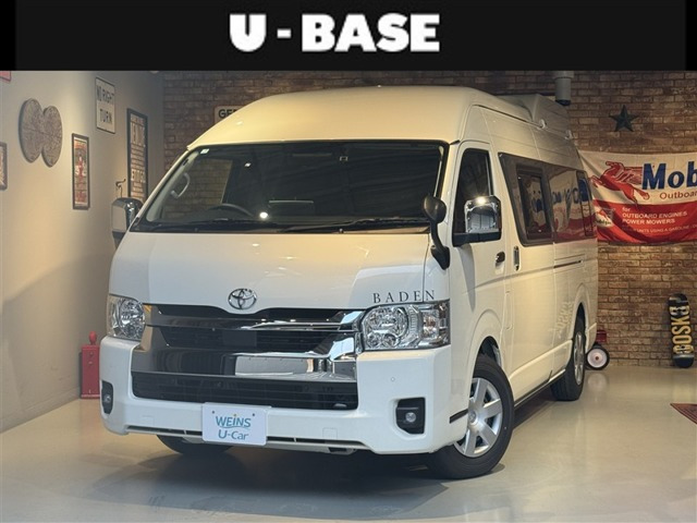 ハイエースバン2.8 DX ワイド スーパーロング ハイルーフ ディーゼル 4WD