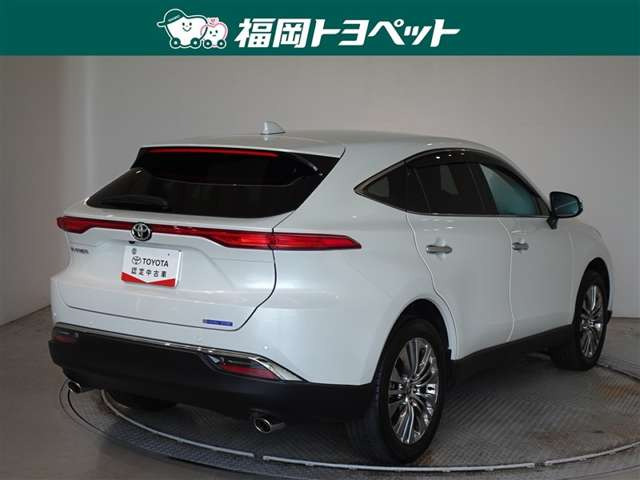 ハリアー2.0 Z レザーパッケージ