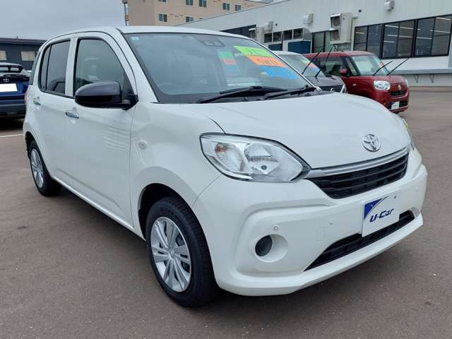 パッソ1.0 X 4WD