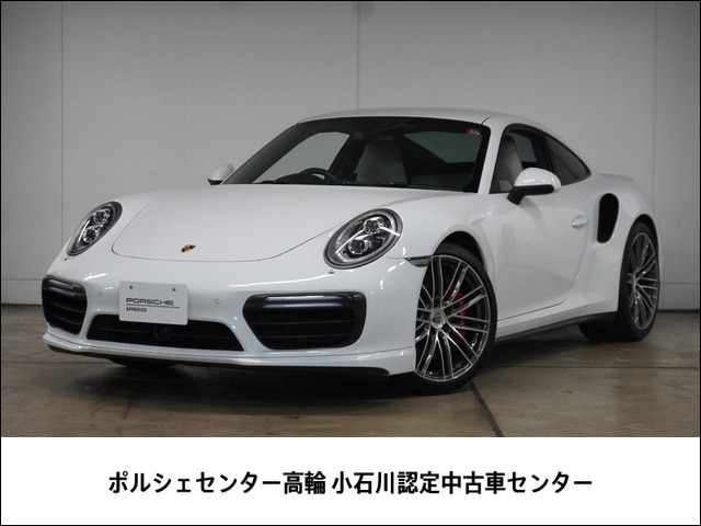 911ターボ PDK 4WD