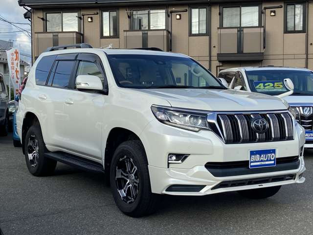 ランドクルーザープラド2.7 TX Lパッケージ 4WD