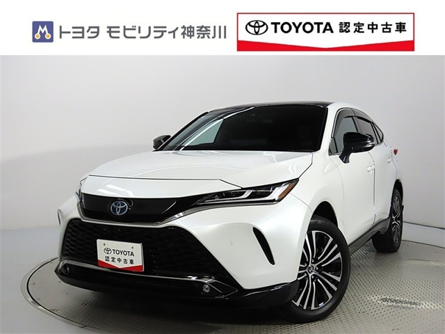 ハリアー2.5 プラグインハイブリッド Z E-Four 4WD
