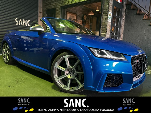 TT RSロードスター2.5 4WD