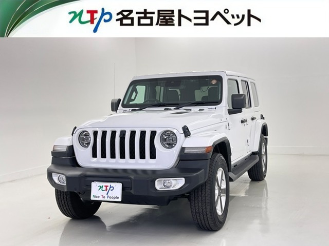 ラングラーアンリミテッド サハラ 4WD