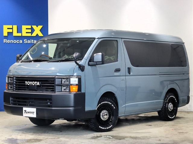 ハイエース2.7 GL ロング ミドルルーフ 4WD