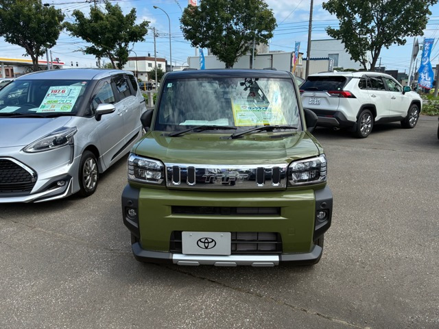 タフトG クロム ベンチャー 4WD