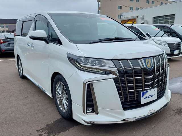 アルファードハイブリッド 2.5 S タイプゴールドII E-Four 4WD