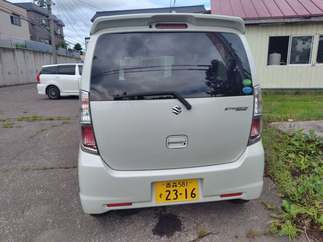 ワゴンRスティングレーX 4WD