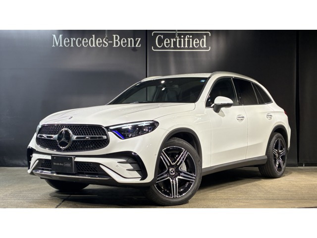 GLC220d 4マチック (ISG) AMGラインパッケージ  4WD