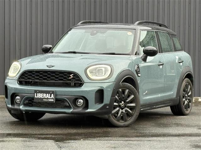 ミニクロスオーバークーパー SD オール4 4WD