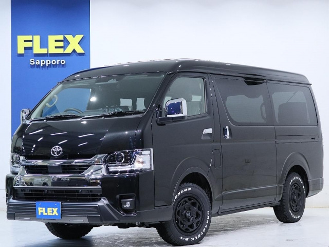 ハイエース2.7 GL ロング ミドルルーフ 4WD