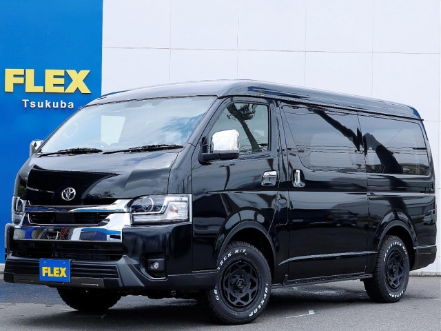 ハイエース2.7 GL ロング ミドルルーフ 4WD
