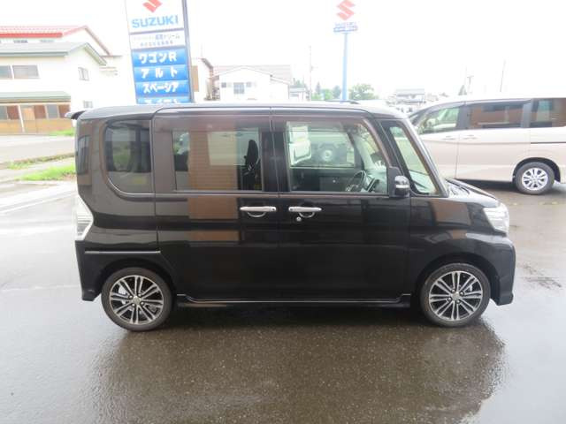 タントカスタムRS SAII 4WD
