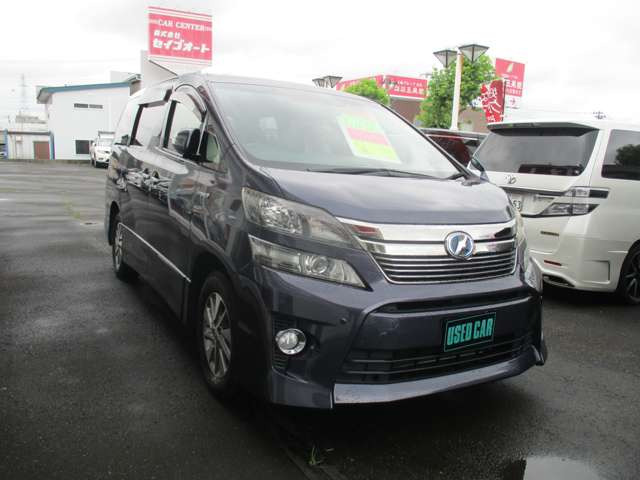 ヴェルファイアハイブリッド2.4 ZR 4WD