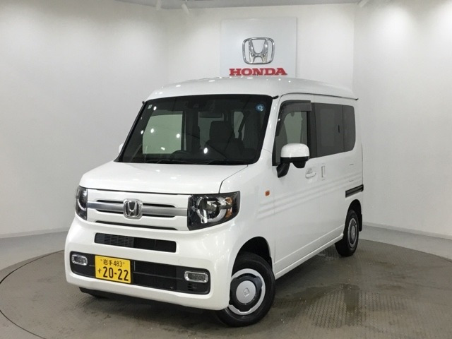 N-VAN+スタイル ファン ターボ  4WD