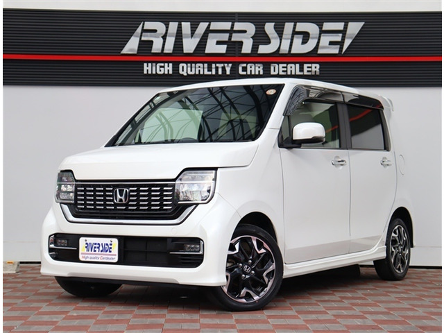 N-WGNカスタムL ターボ ホンダ センシング 4WD