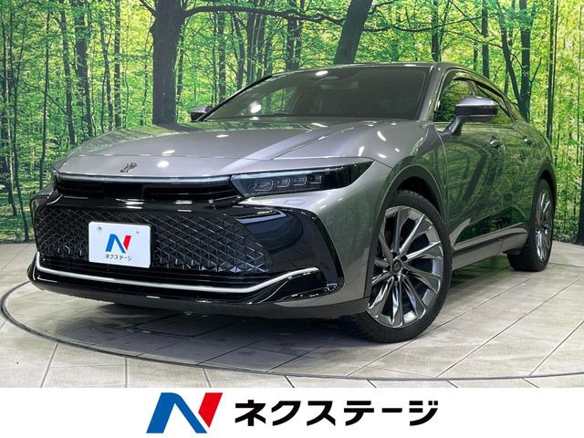 クラウンクロスオーバー2.5 G アドバンスト レザー パッケージ E-Four 4WD