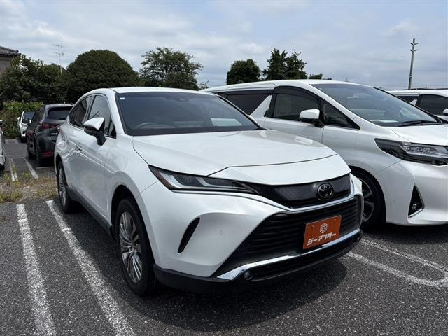 ハリアー2.0 Z レザーパッケージ