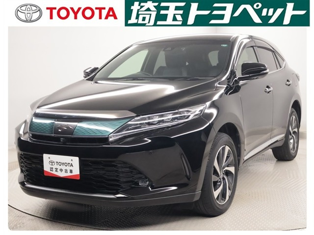 ハリアー2.0 ターボ プログレス メタル アンド レザーパッケージ