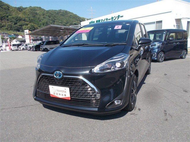 シエンタハイブリッド 1.5 G クエロ