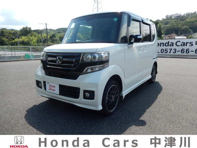 N-BOXカスタムG ターボ Lパッケージ 2トーンカラースタイル 4WD