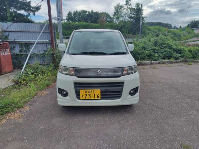 ワゴンRスティングレーX 4WD