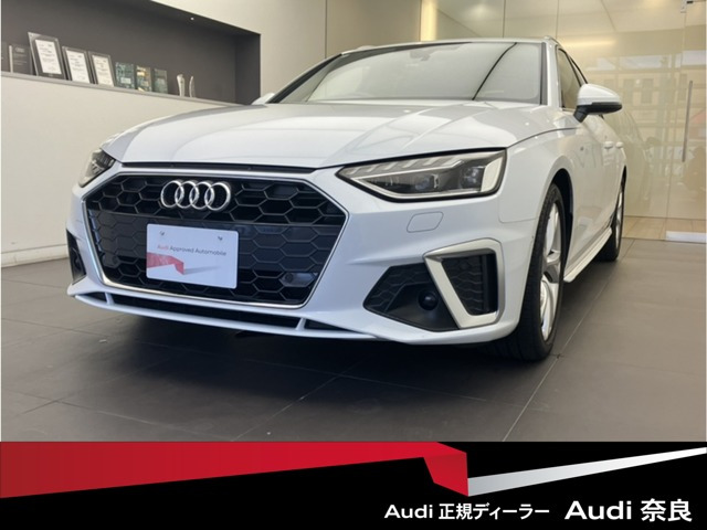 A4アバント35 TDI Sライン マイスターシュトュック